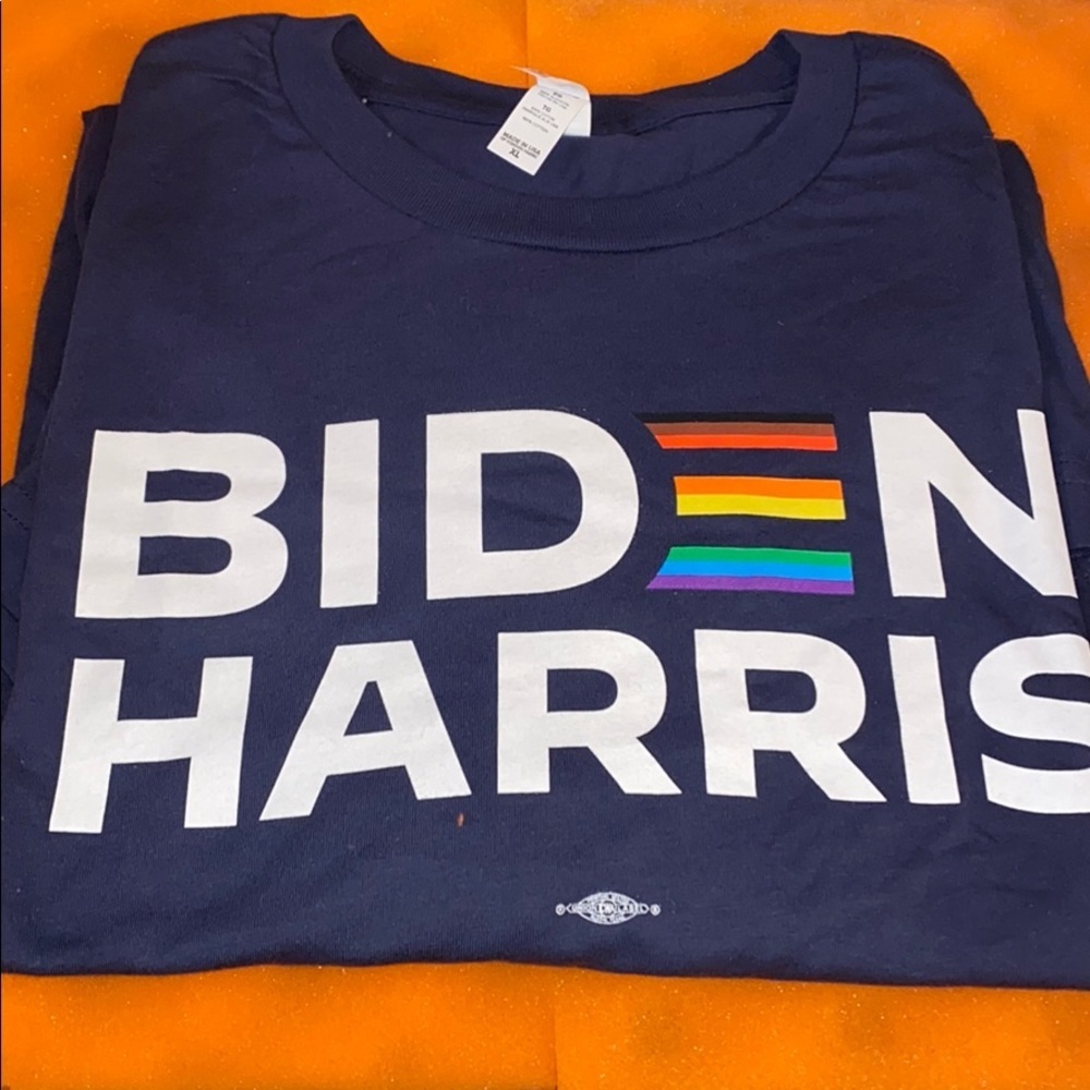 New - Biden‎ Harris 🌈Tee